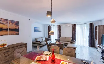 Private Villa in Sužan (Krk) for Up to 8 Guests