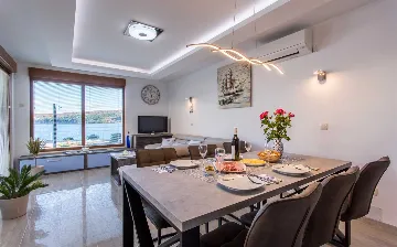 Sea-View Villa with Pool in Čižići (Krk)