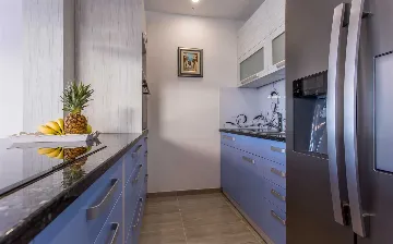 Sea-View Villa with Pool in Čižići (Krk)