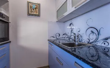 Sea-View Villa with Pool in Čižići (Krk)