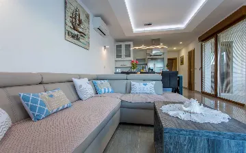 Sea-View Villa with Pool in Čižići (Krk)