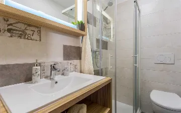 Sea-View Villa with Pool in Čižići (Krk)