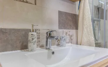 Sea-View Villa with Pool in Čižići (Krk)