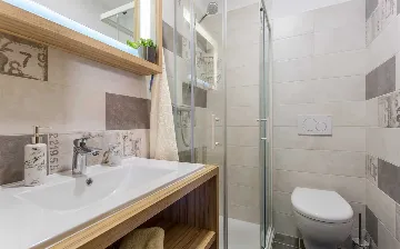 Sea-View Villa with Pool in Čižići (Krk)