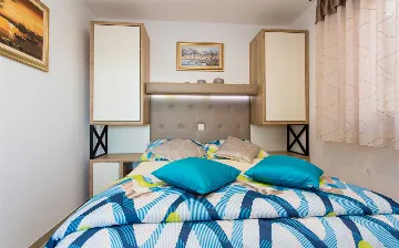 Sea-View Villa with Pool in Čižići (Krk)