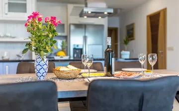 Sea-View Villa with Pool in Čižići (Krk)