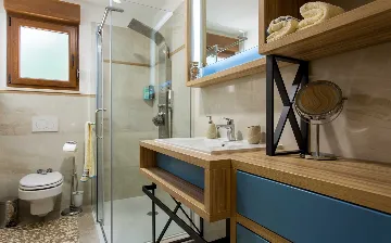 Sea-View Villa with Pool in Čižići (Krk)