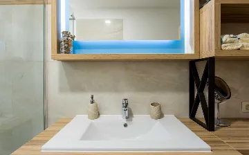 Sea-View Villa with Pool in Čižići (Krk)