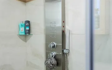 Sea-View Villa with Pool in Čižići (Krk)