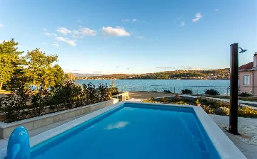 Sea-View Villa with Pool in Čižići (Krk)