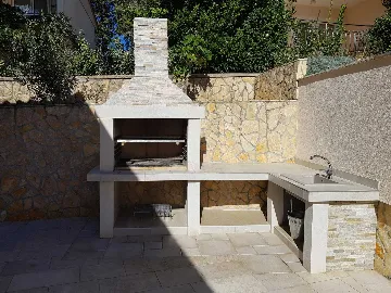 Sea-View Villa with Pool in Čižići (Krk)