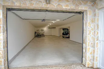 Sea-View Villa with Pool in Čižići (Krk)