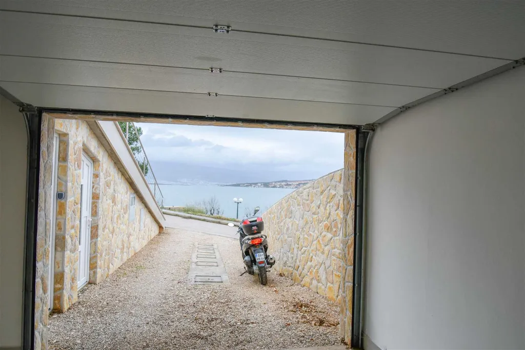 Sea-View Villa with Pool in Čižići (Krk)