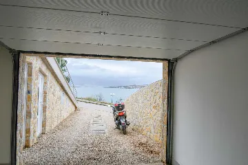 Sea-View Villa with Pool in Čižići (Krk)