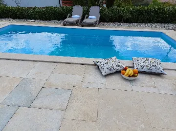 3-Bedroom Villa with Heated Pool in Kornić (Krk)