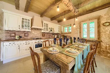 4-Bedroom Villa in Malinska with Heated Pool