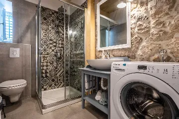 Stone Villa with Private Pool in Klimno (Krk)