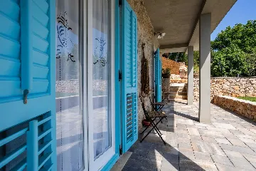 Stone Villa with Private Pool in Klimno (Krk)