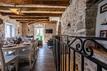 Stone Villa with Private Pool in Klimno (Krk)