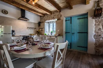 Stone Villa with Private Pool in Klimno (Krk)