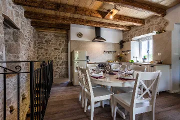 Stone Villa with Private Pool in Klimno (Krk)