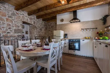 Stone Villa with Private Pool in Klimno (Krk)