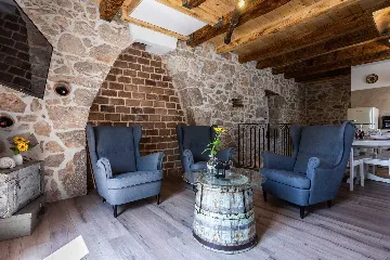 Stone Villa with Private Pool in Klimno (Krk)