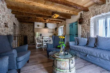 Stone Villa with Private Pool in Klimno (Krk)