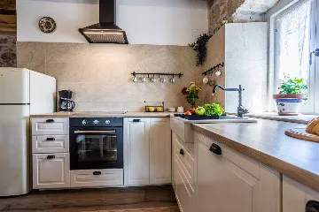 Stone Villa with Private Pool in Klimno (Krk)