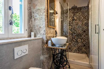 Stone Villa with Private Pool in Klimno (Krk)