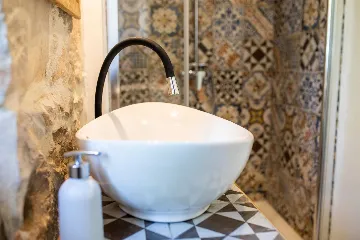 Stone Villa with Private Pool in Klimno (Krk)