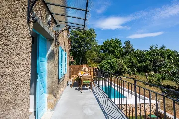 Stone Villa with Private Pool in Klimno (Krk)