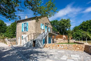 Stone Villa with Private Pool in Klimno (Krk)