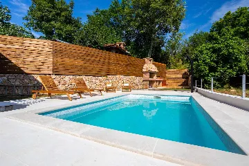 Stone Villa with Private Pool in Klimno (Krk)