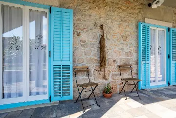 Stone Villa with Private Pool in Klimno (Krk)