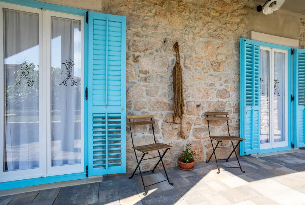 Stone Villa with Private Pool in Klimno (Krk)