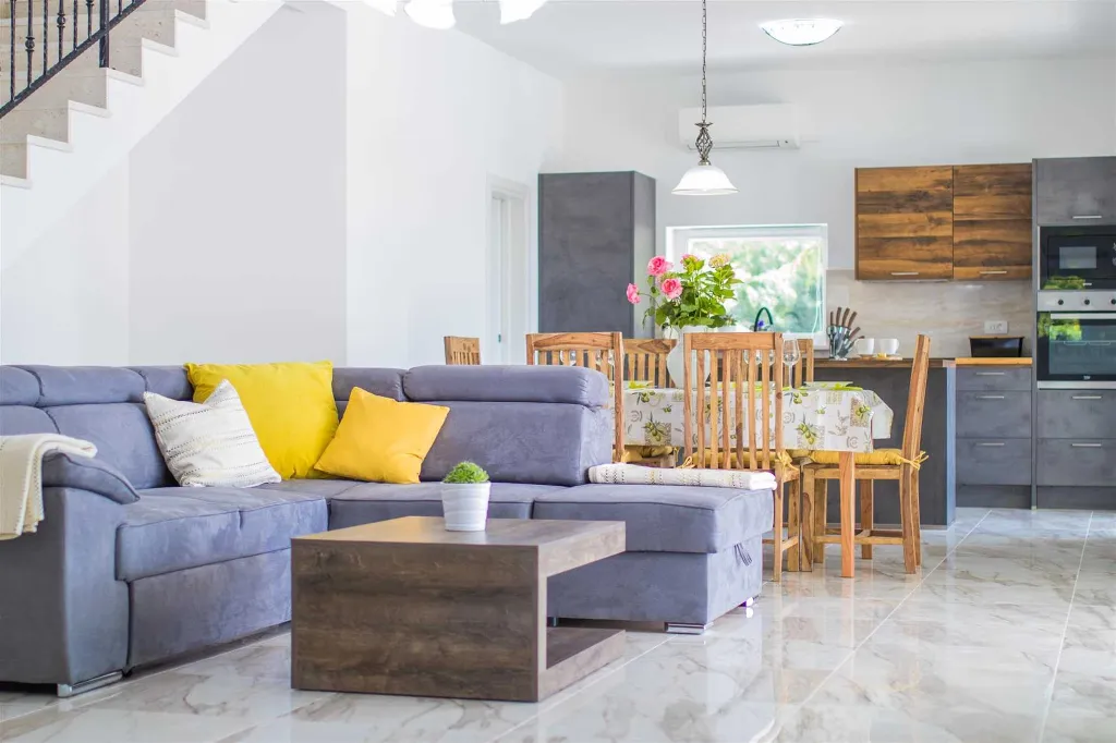3-Bedroom Villa with Pool & Outdoor Kitchen in Gostinjac