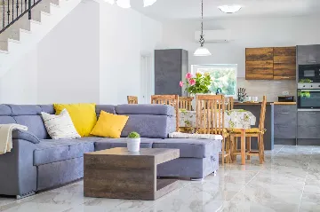 3-Bedroom Villa with Pool & Outdoor Kitchen in Gostinjac