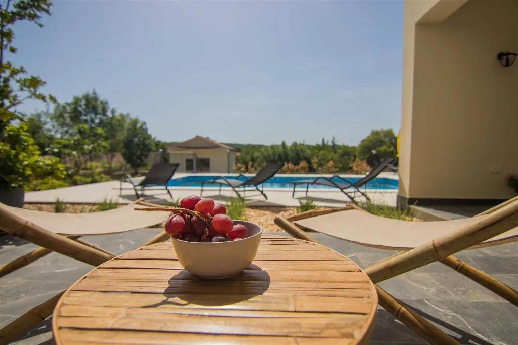 3-Bedroom Villa with Pool & Outdoor Kitchen in Gostinjac