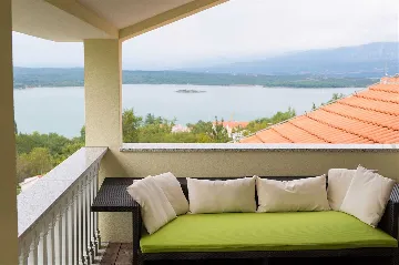 Villa with Heated Pool and Sea Views in Klimno