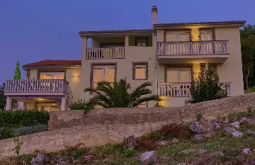 Villa with Heated Pool and Sea Views in Klimno