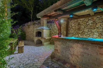 Villa with Heated Pool and Sea Views in Klimno