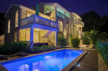 Villa with Heated Pool and Sea Views in Klimno