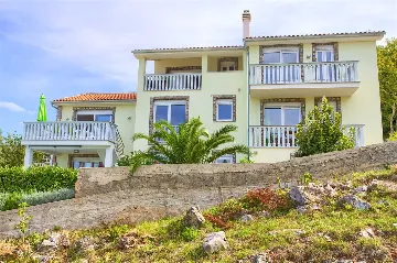 Villa with Heated Pool and Sea Views in Klimno