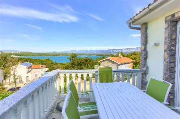 Villa with Heated Pool and Sea Views in Klimno