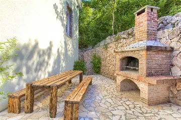 Villa with Heated Pool and Sea Views in Klimno