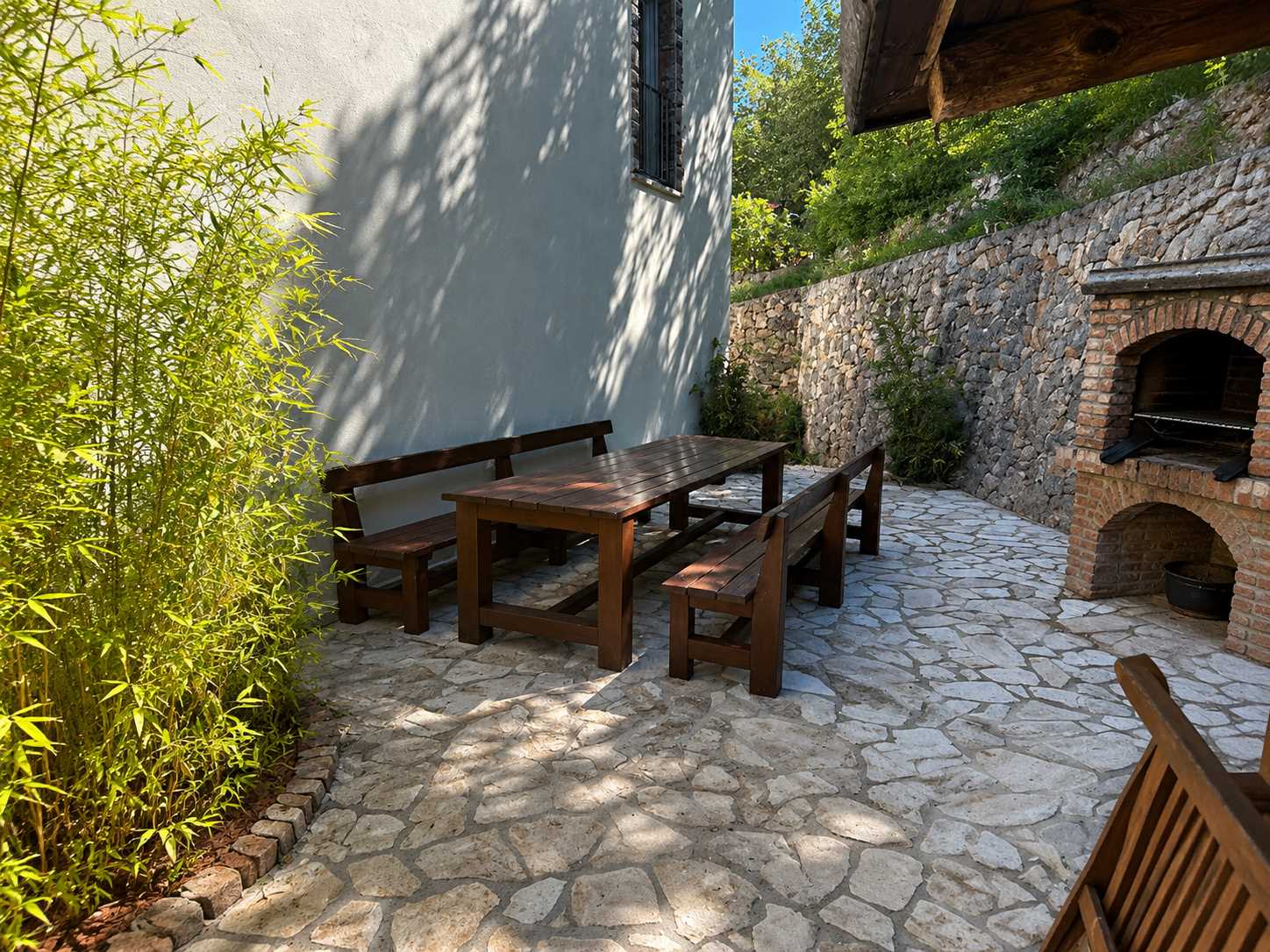 Residencia La Famiglia with heated swimming pool and beautiful Seaview