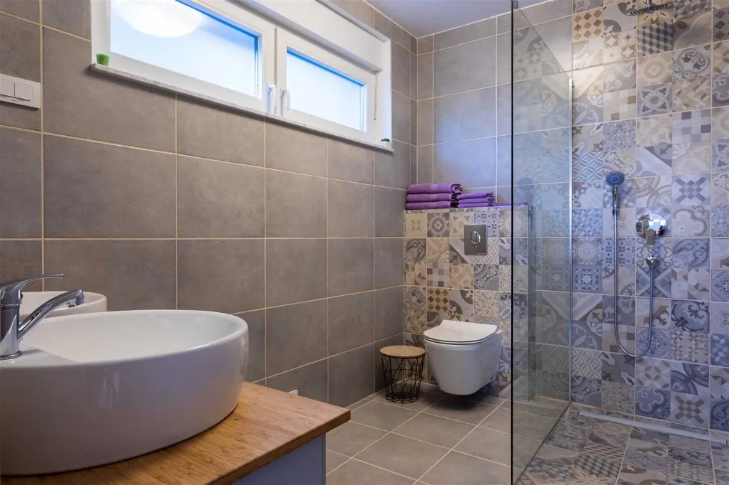Heated Pool Villa for 8 Guests in Klimno