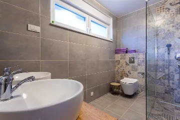 Heated Pool Villa for 8 Guests in Klimno