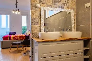 Heated Pool Villa for 8 Guests in Klimno